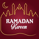 Mubarak Islamic Feast Greetings Turkish: Ramazan Bayraminiz Kutlu Olsun. Eid Al Fitr Mubarak Islamic Feast Greetings Stock Vector... 