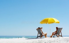 Happy Young Couple on the Beach Stock Image - Image of female, playful: 47006817 Happy Young Couple On The Beach Stock Image... 