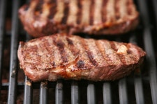 Lamb chop barbecue stock image. Image of cookery, tasty - 1923961