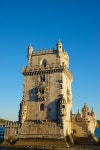 Belem Tower view stock image. Image of medieval, monument - 182626471