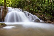 Big Waterfall inThailand stock image. Image of rock, thailand - 91161399