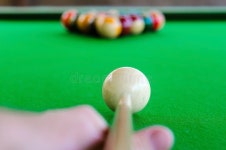 Billiard balls stock image. Image of group, excitement - 57911701