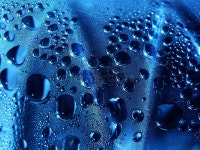 Blue water stock photo. Image of pattern, fresh, abstract - 2789384