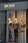 Hugo boss logo in Berlin editorial stock image. Image of berlin - 92894814