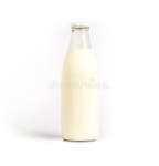 Milk Bottle stock image. Image of eating, isolate, background - 19411719