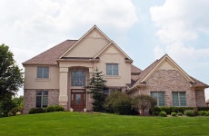 House stock photo. Image of housing, america, class, development - 906578
