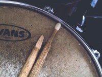 Free Public Domain CC0 Image: Broken Drumstick On Drum Picture. Image: 82982832