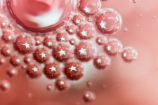 Bubbles Oil on Water with Stars 2 Stock Photo - Image of macro, america: 199304194