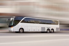 Bus travel stock image. Image of road, ride, wheels, travel - 1271383