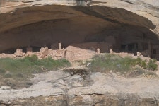 Butler Wash Ruins 3855 stock image. Image of outdoor - 148998609