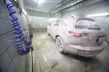 Car wash stock photo. Image of client, interior, wash - 12575460