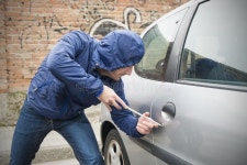 Car burglary stock photo. Image of danger, burglary, balaclava - 2977240