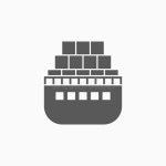 Cargo Ship Icon, Ship, Boat, Transport, Logistic Stock Vector - Illustration of delivery, isolated: 269844507