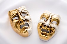 Carneval mask stock photo. Image of colour, decorative - 4265040