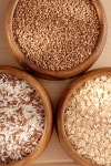 Cereals. stock photo. Image of filler, lenten, good, brown - 27611832