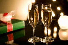 Champagne stock image. Image of christmas, alcohol, birthday - 10128061