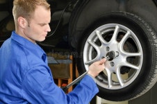 Automotive Suspension Test and Brake Test Rolls in a Auto Repair Service. Stock Image - Image of adjustment, check: 179844633... 