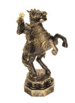 Rider on Horse stock photo. Image of rapid, dark, horse - 4093126