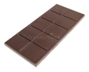 Cracked chocolate bars stock image. Image of diet, detail - 19642951
