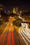 At Night stock image. Image of calgary, modern, facade - 1991681