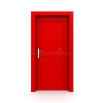 Red Door Stock Illustrations – 104,601 Red Door Stock Illustrations, Vectors & Clipart - Dreamstime
