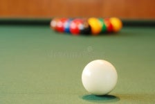 Billiard balls stock image. Image of break, billiard, sphere - 8190463