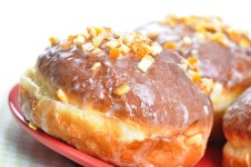 Donuts on Display stock photo. Image of obesity, diabetes - 14230770