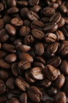 Background with Coffee Beans on a Dark Background Stock Photo... With Coffee Beans On A Dark Background Stock Photo - Image of... 