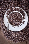 Coffee beans&Coffee stock photo. Image of drink, coffee - 33519022
