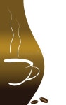 Coffee menu template stock illustration. Illustration of drops - 18185357