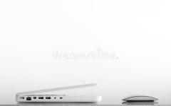 Laptop stock image. Image of notebook, desk, chair, mobility - 2786831