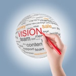 Concept of Vision in Business Stock Image - Image of innovation, cooperation: 28508853