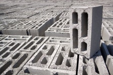 Concrete blocks stock photo. Image of site, gray, structure - 15852150