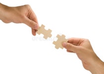 Teamwork and Partnership Concept Stock Image - Image of connect, attached: 23949151 Teamwork And Partnership Concept Stock Image... 