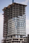 New constraction stock photo. Image of crane, downtown - 5993348