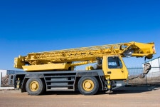 Crane in Construction stock image. Image of crane, steel - 39765209