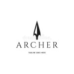Simple Minimalist Vintage Retro Rustic Arrowhead Spear Hunting Hipster Logo Design Vector Stock Vector - Illustration of... 