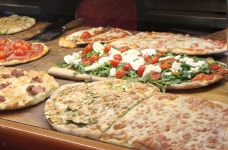 Different Kinds of Italian Pizza Stock Image - Image of cuisine, onions: 25318675 Different Kinds Of Italian Pizza Stock Image... 