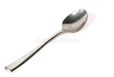 The spoon stock image. Image of spoon, break, steel, teaspoon - 646861
