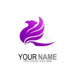 Bird Logo with Simple and Modern Look, Peacock Icon Stock Vector - Illustration of isolated, feather: 190833109 Bird Logo With... 