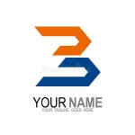 Logo Letter B, Logo Letter B with a Simple Look, Stock Vector - Illustration of digital, initial: 195030823