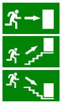 Exit Sign Stock Illustrations – 50,992 Exit Sign Stock Illustrations, Vectors & Clipart - Dreamstime