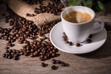 Espresso Coffee stock photo. Image of caffeine, breakfast - 36989724