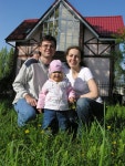 Family and home stock image. Image of development, parent - 813001