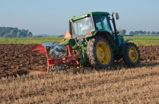 Two tractors stock photo. Image of cultivated, agriculture - 7407852