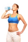 A fit woman stock photo. Image of girl, lifestyle, sport - 15977790