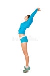 Fitness girl stock photo. Image of sportswear, attractive - 17014754