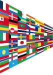 Flags stock illustration. Illustration of races, continents - 8075871