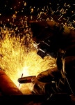 Night working stock image. Image of safety, construction - 4015731