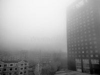 Free Public Domain CC0 Image: Fog Over Modern Building Picture. Image: 82994733